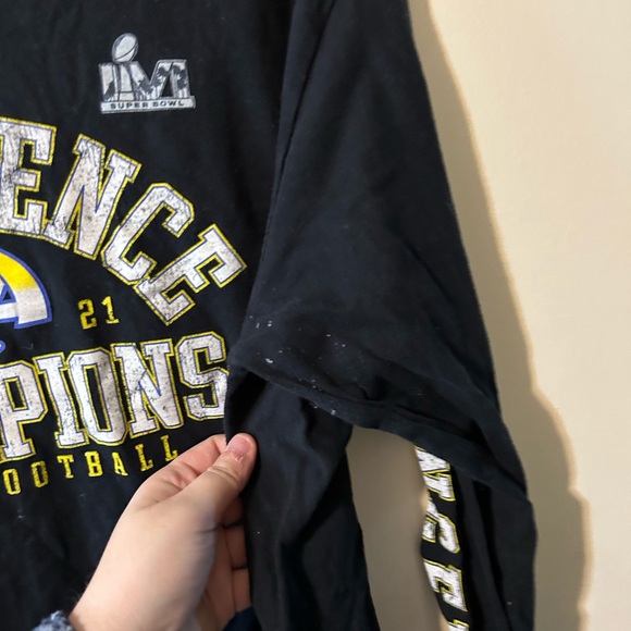LA rams long sleeve top - Picture 3 of 8